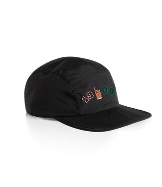 ΑΚΑ NEW!AKA Black Baseball Cap (FA26)
