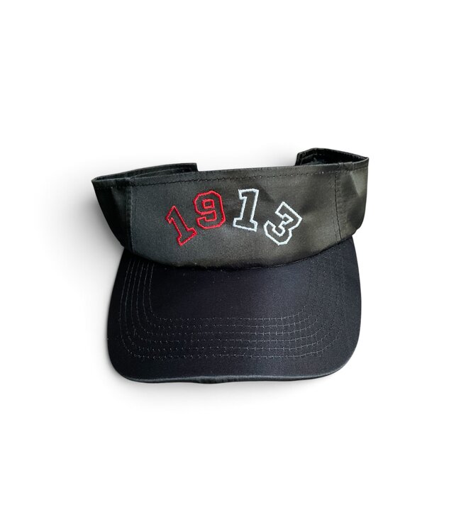 ΔΣΘ NEW!DST Black Satin Visor (FA26)