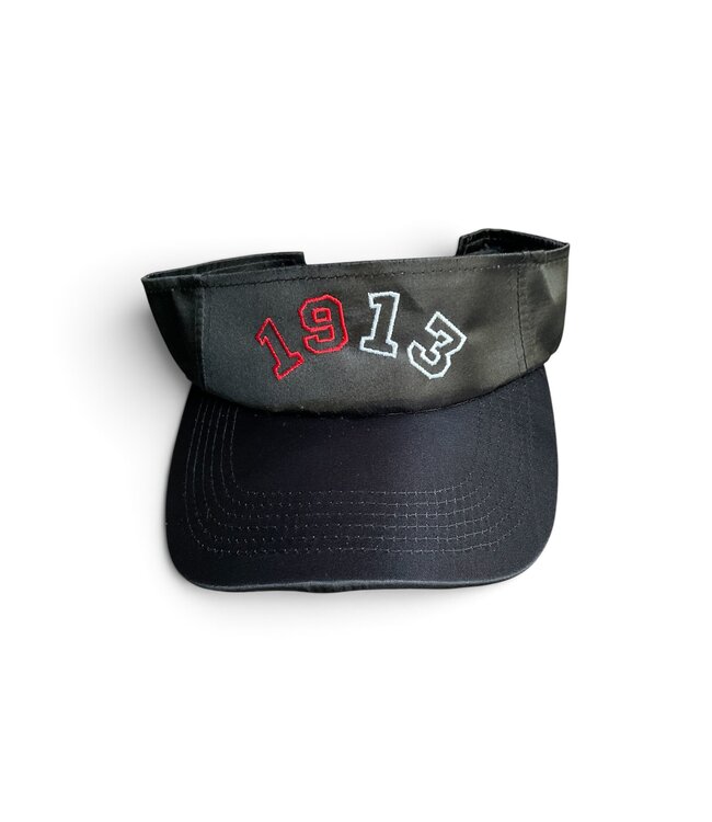 ΔΣΘ NEW!DST Black Satin Visor (FA26)