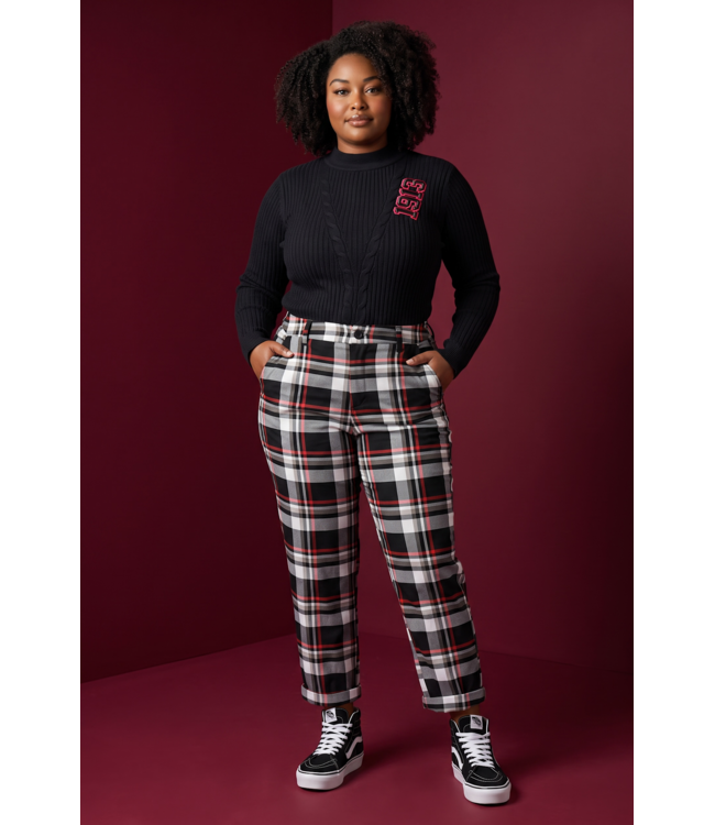 ΔΣΘ NEW! DST Red & Black 1913 Sweaters (FA26)