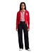ΔΣΘ NEW! DST D Red Zip Up Hoodie Sweater (FA26)