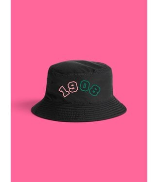 ΑΚΑ NEW! AKA Black Bucket Hat (FA26)