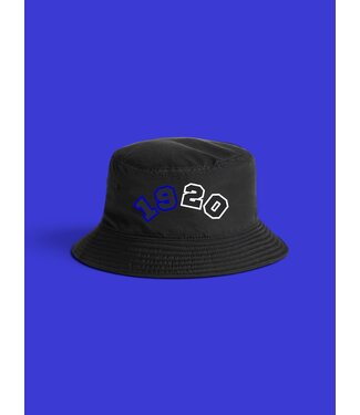 ΖΦΒ NEW! ZPB ZETA PHI BETA Black Bucket Hat (FA26)