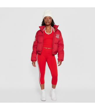 ΔΣΘ NEW! DST Red Puffer Legacy Jacket (FA26)