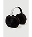 Black Faux Pearl Rhinestone Earmuffs