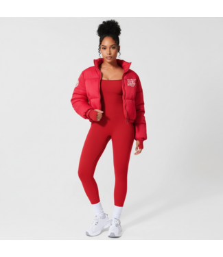 ΔΣΘ NEW! DST Red Puffer Legacy Jacket (FA26)