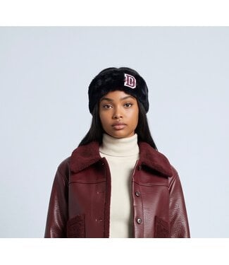 ΔΣΘ NEW! DST Black Furry Headband (FA26)
