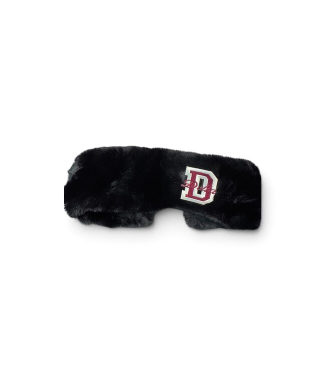 ΔΣΘ NEW! DST Black Furry Headband (FA26)