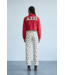 ΔΣΘ NEW! DST Red Distressed Jean Jacket (FA26)
