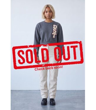ΔΣΘ NEW! DST Cropped Charcoal Sweatshirt (FA26)
