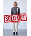 ΔΣΘ NEW! DST Cropped Charcoal Sweatshirt (FA26)