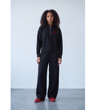 ΔΣΘ NEW! DST Black Quarter Zip Set (FA26)