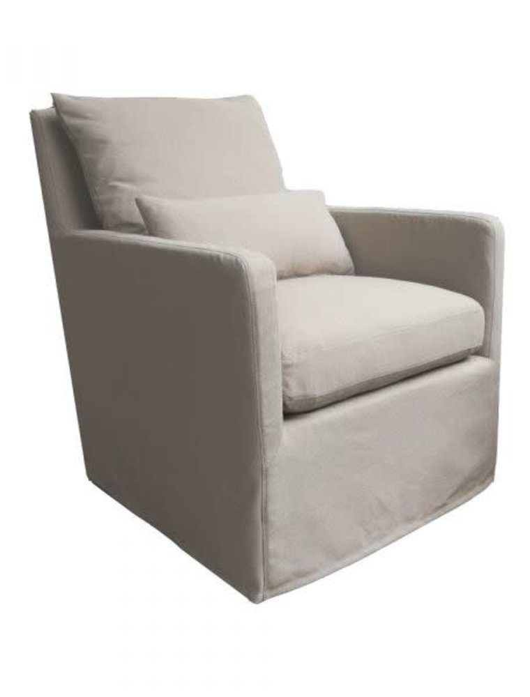 Marly Marly Swivel Chair (SDA Taupe)