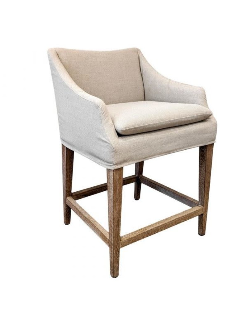 Mallory Mallory Counter Stool (SDA Taupe)