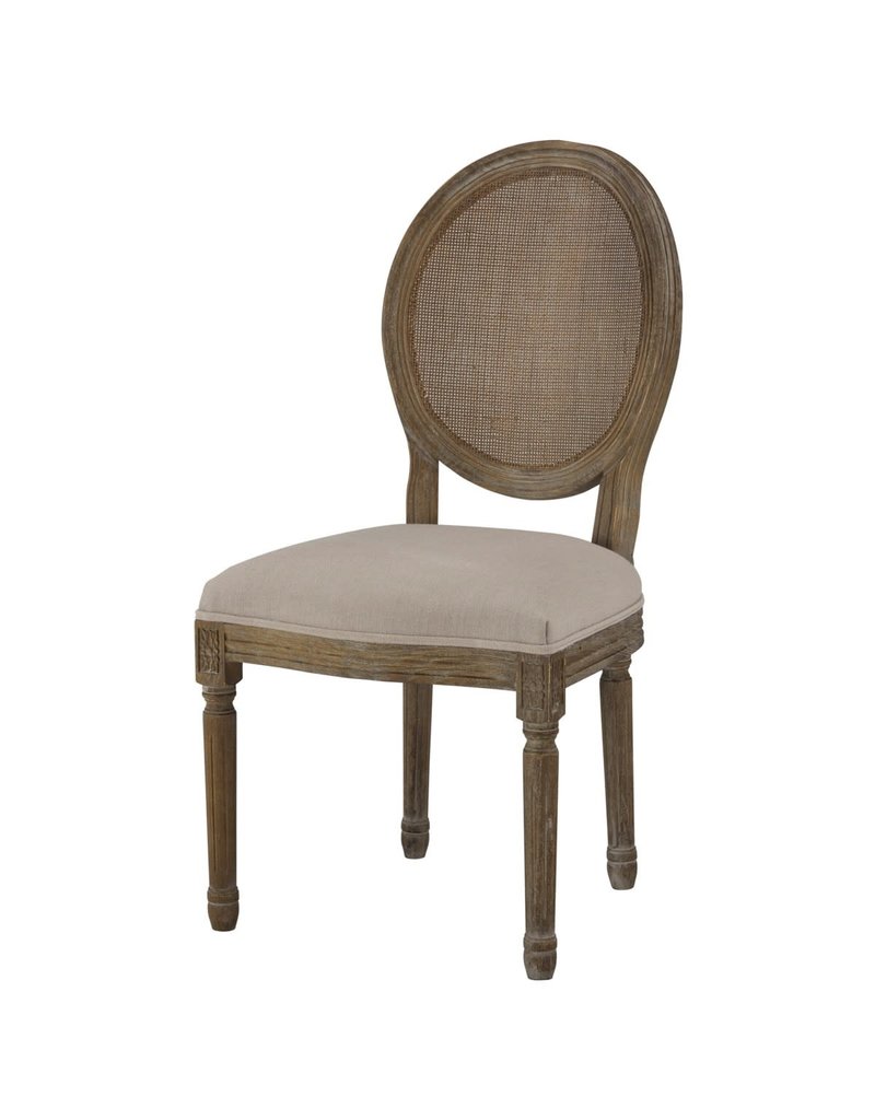 Maxwell Round Mesh Back Maxwell Side Chair (Grey), W20" x D23" x H40", Seat 19.5H