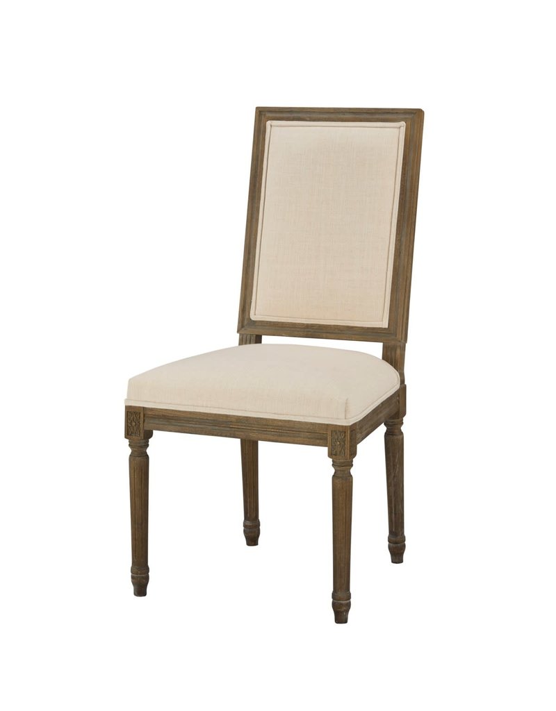 Maxwell Square Maxwell Side Chair (Putty)