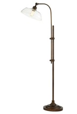 Coy Coy Floor Lamp, 58.5"H, 60W