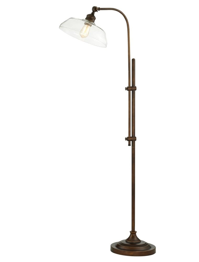 Coy Coy Floor Lamp, 58.5"H, 60W