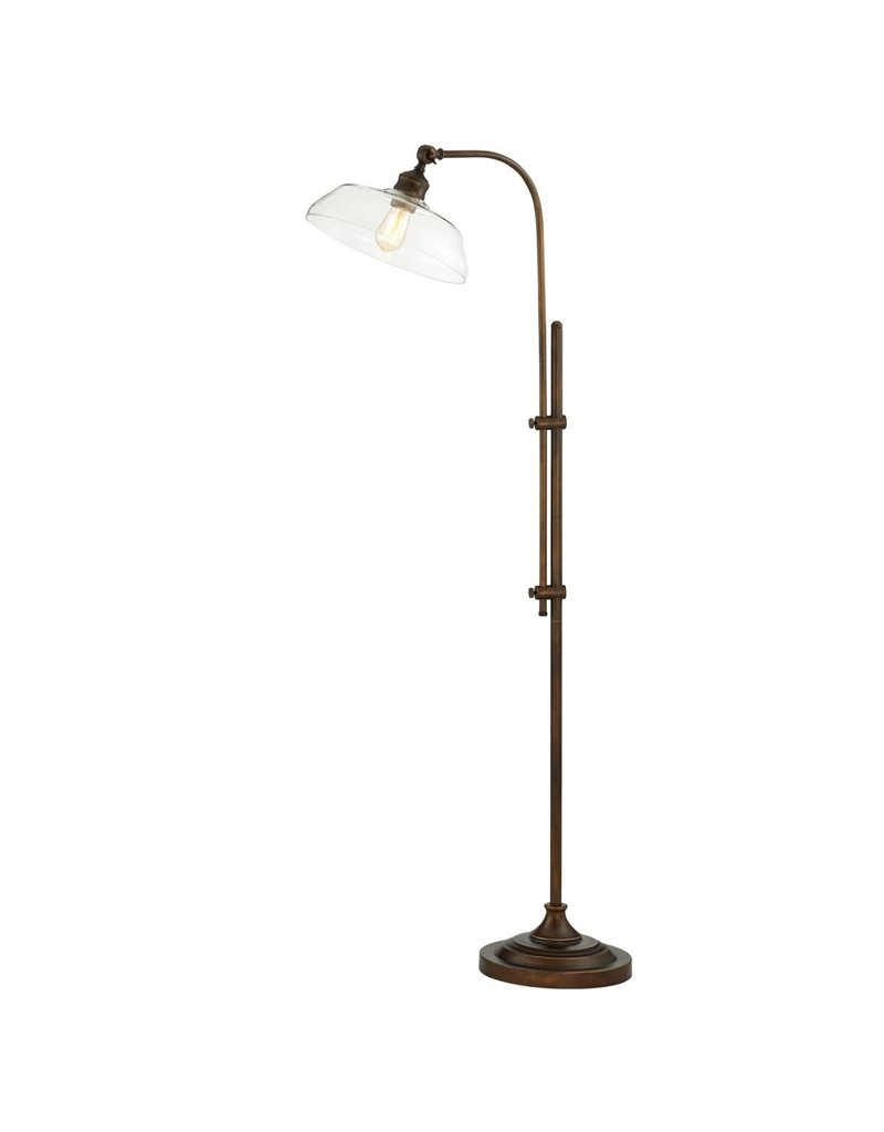 Coy Coy Floor Lamp, 58.5"H, 60W