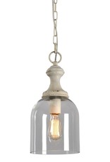Everly Everly Pendant, W8" x H16", Chain: 6', Wire: 10'