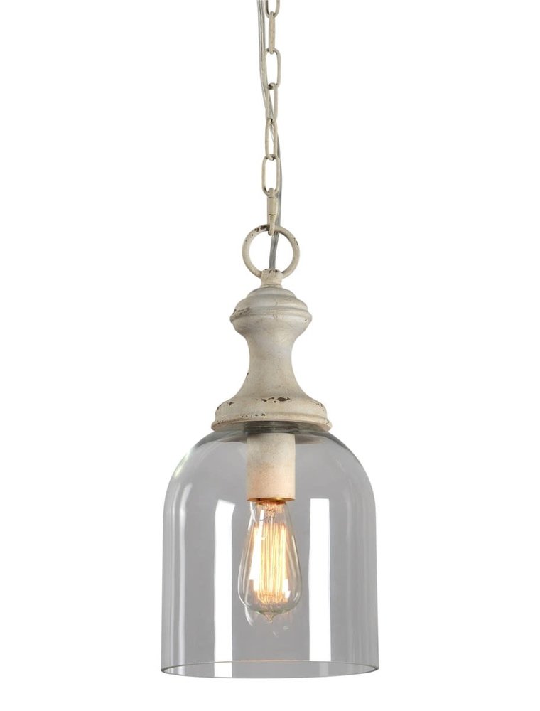 Everly Everly Pendant, W8" x H16", Chain: 6', Wire: 10'