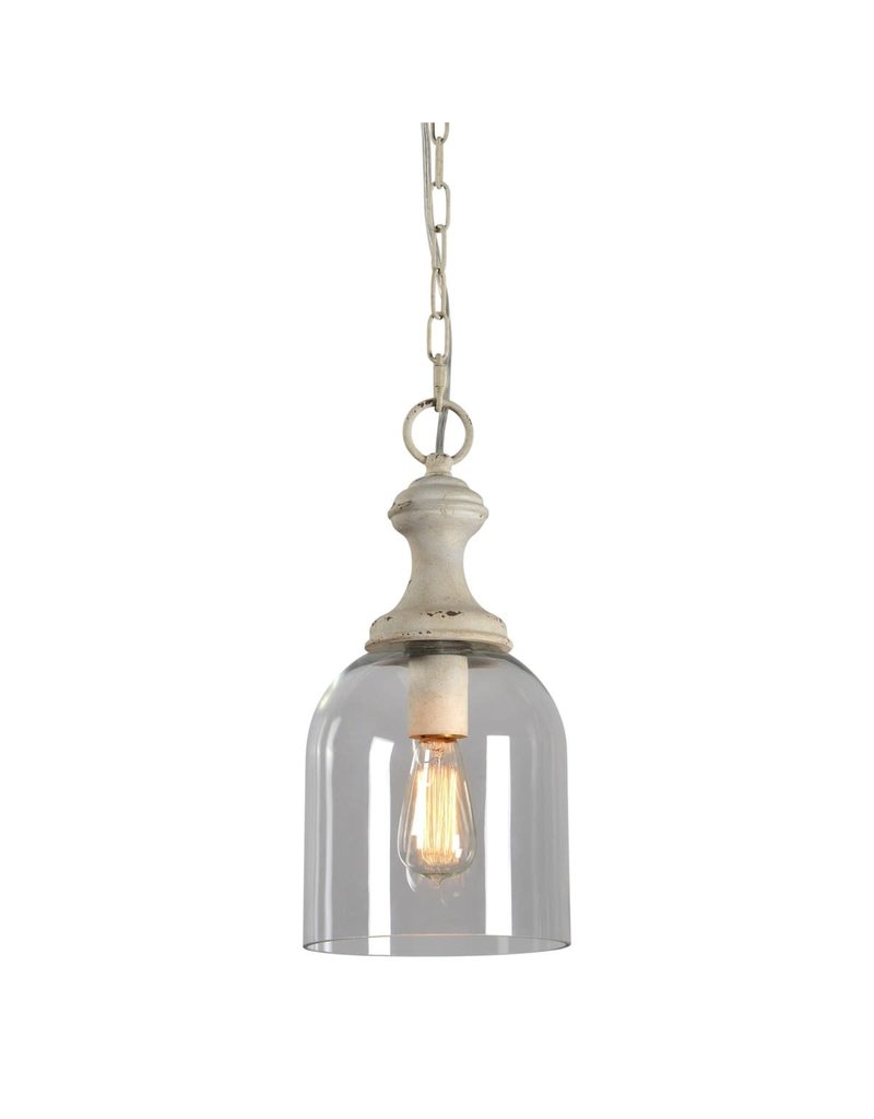 Everly Everly Pendant, W8" x H16", Chain: 6', Wire: 10'