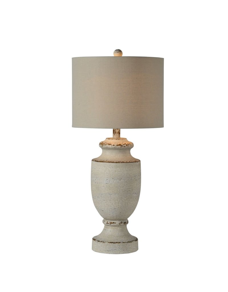 Barb Barb Table Lamp, 34" H