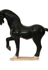 Lily's Living Inc 16" Hight Terra Cotta Tang Horse Hoof Up