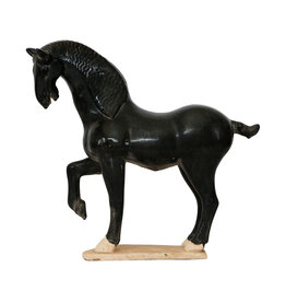 Lily's Living Inc 16" Hight Terra Cotta Tang Horse Hoof Up