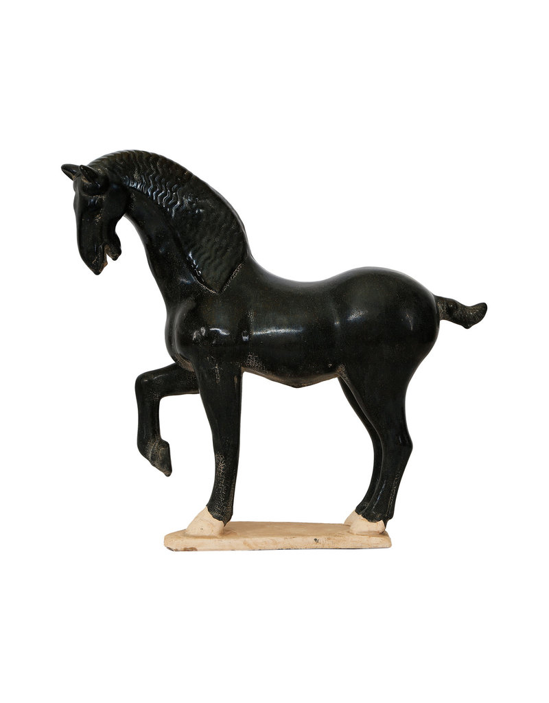 Lily's Living Inc 16" Hight Terra Cotta Tang Horse Hoof Up