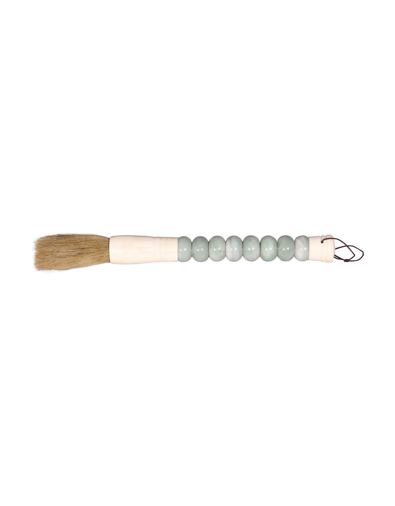 Lily's Living Inc White Jade Abacus Calligraphy Brush Medium