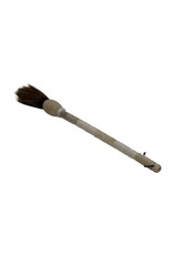 Lily's Living Inc 12" Long Creamy White Bone Calligraphy Brush