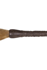 Lily's Living Inc 14" Wooden Calligraphy Brush W/ Carved Dragon