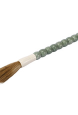 Lily's Living Inc Marble Gray Jade Calligraphy Brush Large