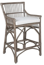 Winston Winston Rattan Counterstool - Grey