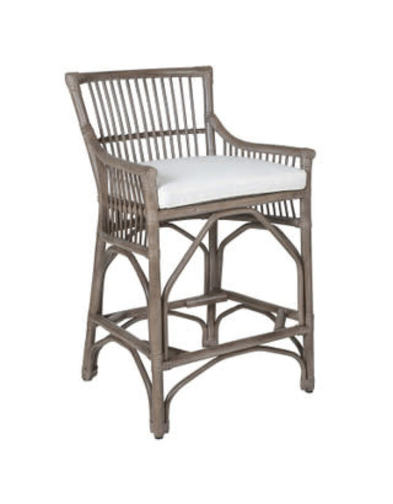 Winston Winston Rattan Counterstool - Grey