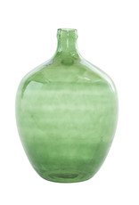 Vintage Reproduction Glass Bottle Large - Green