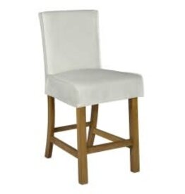 Jane Plain Jane 30'', KD, with White Slipcover