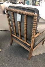 Willow Willow Chair (Brownstone), W29" x D36" x H31.5"