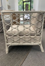 Molly Molly Rattan Chair (Misty Gray)
