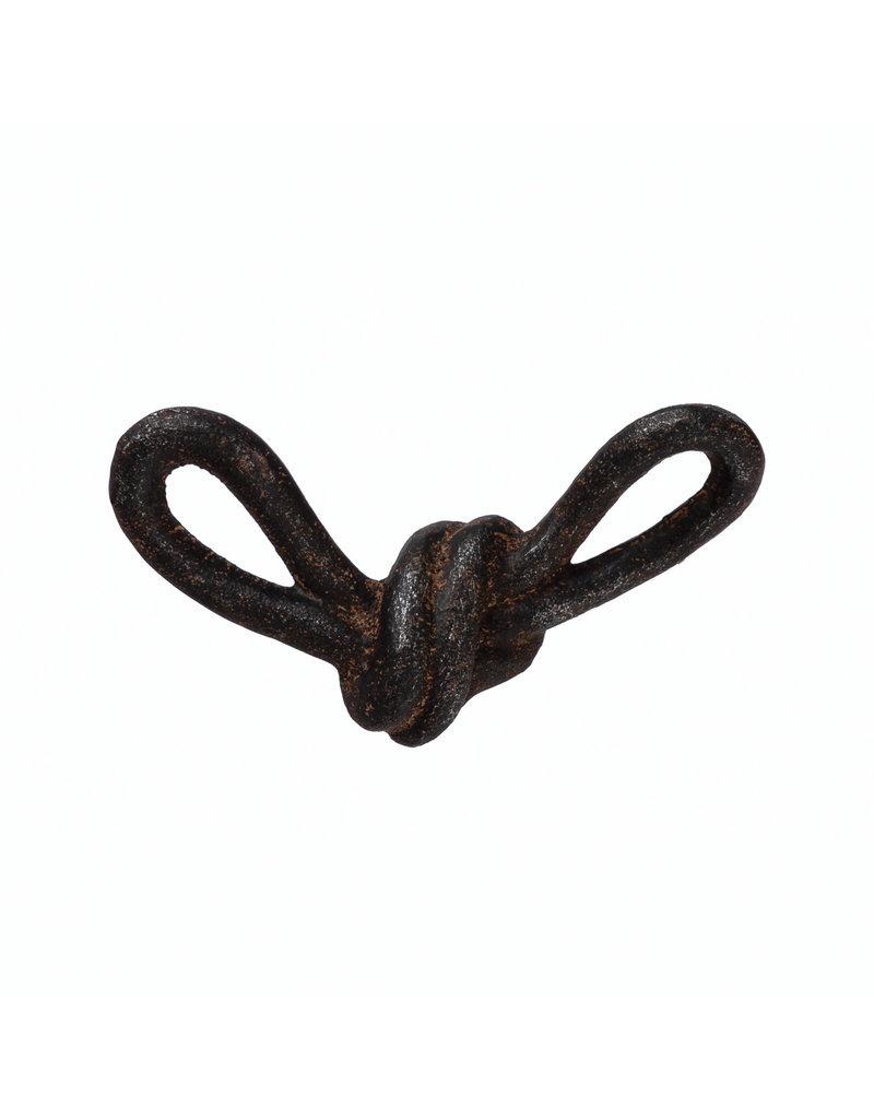 Cast Iron Cast Iron Knot Décor