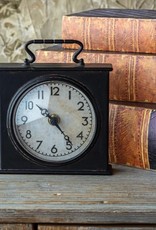 Small Metal Case Clock