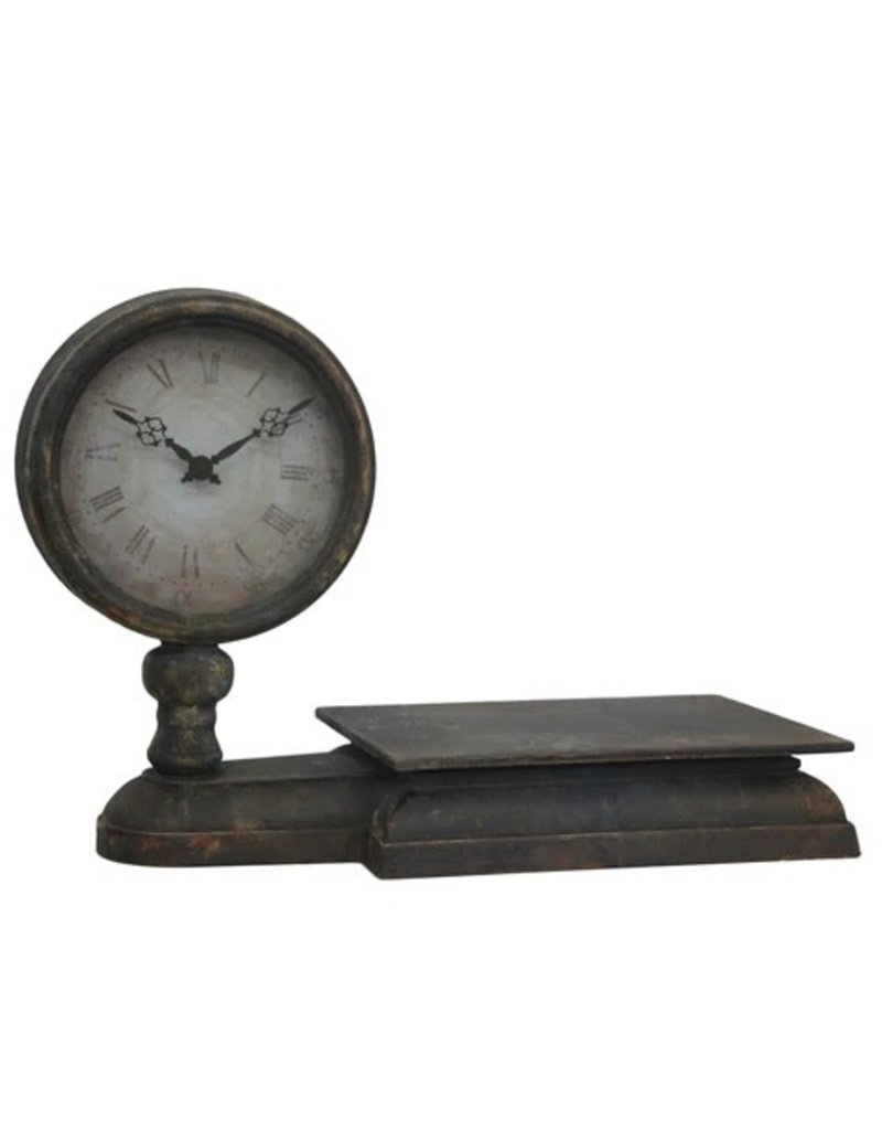 Scale Counter Clock