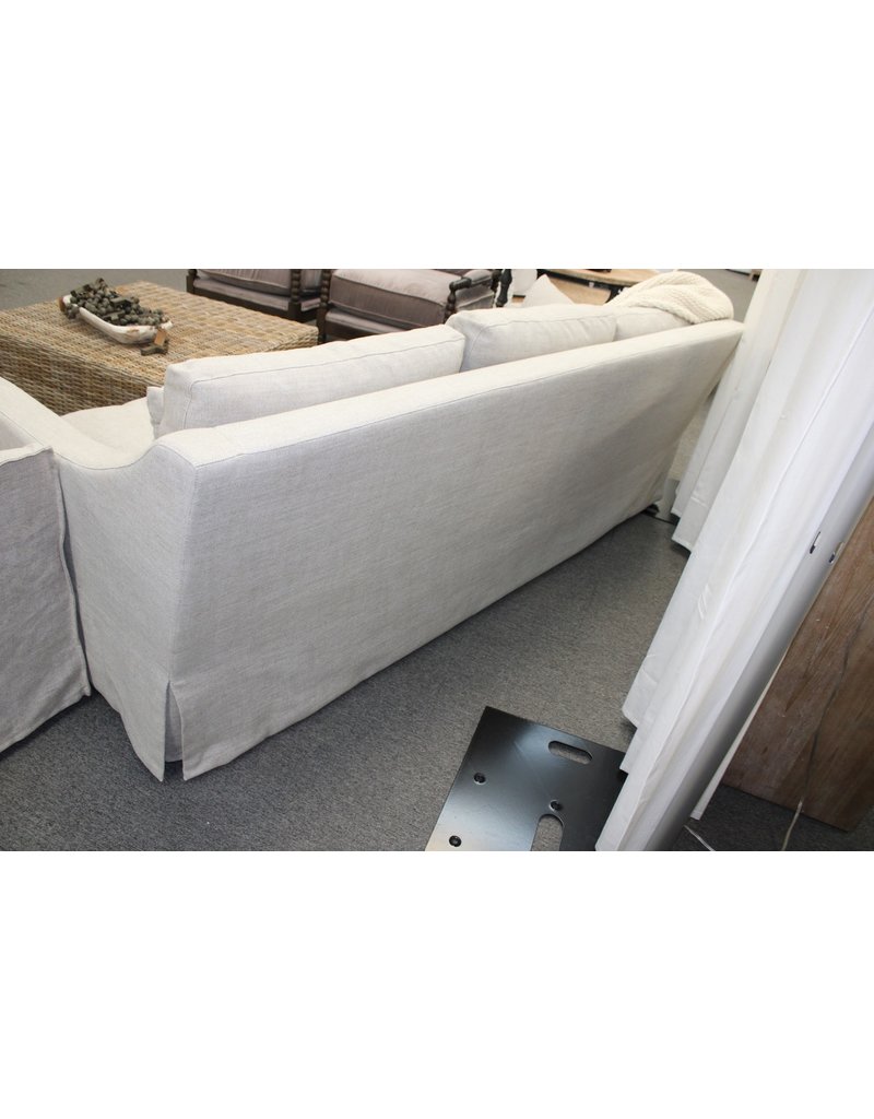 Ellison Ellison Sofa (Linen KW), 89" W x 41" D x 32" H