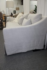 Ellison Ellison Sofa (Linen KW), 89" W x 41" D x 32" H