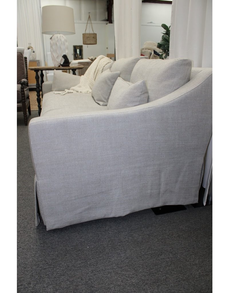 Ellison Ellison Sofa (Linen KW), 89" W x 41" D x 32" H