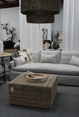 Ellison Ellison Sofa (Linen KW), 89" W x 41" D x 32" H