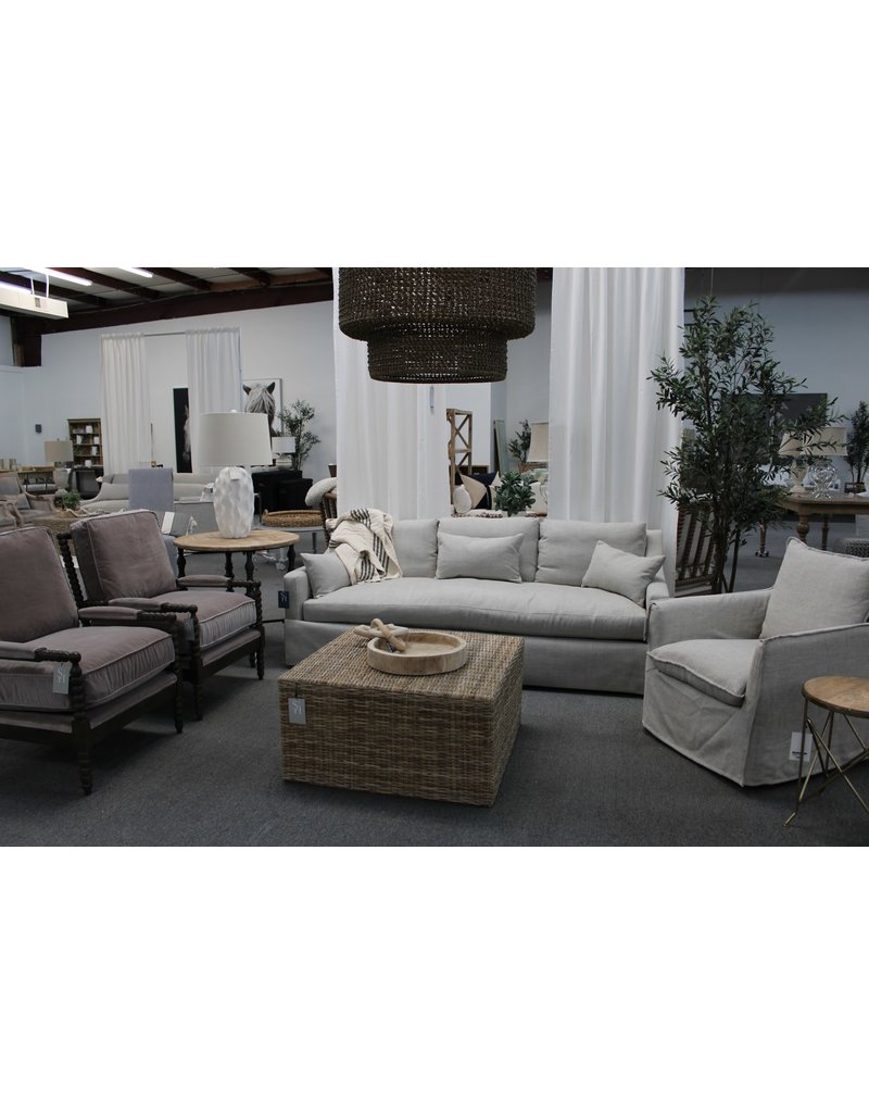 Ellison Ellison Sofa (Linen KW), 89" W x 41" D x 32" H