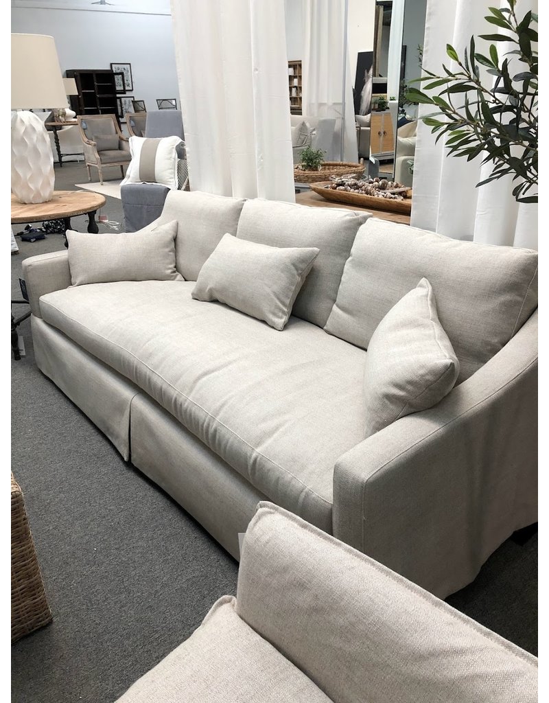 Ellison Ellison Sofa (Linen KW), 89" W x 41" D x 32" H