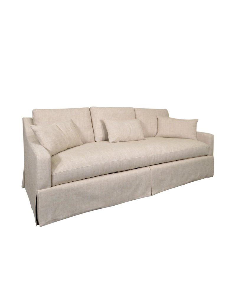 Ellison Ellison Sofa (Linen KW), 89" W x 41" D x 32" H